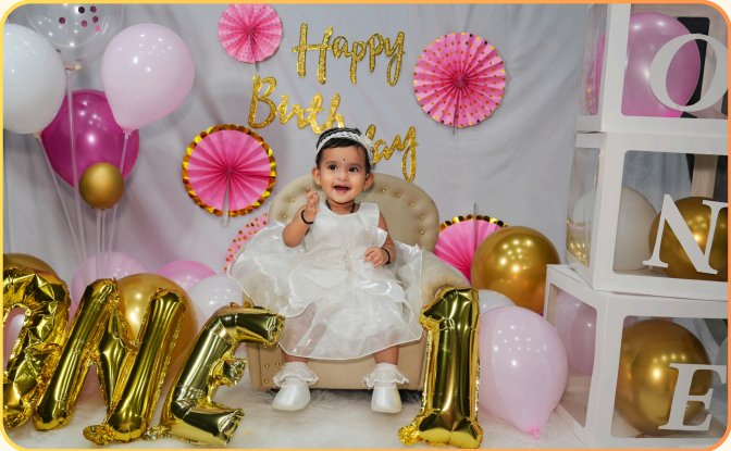 Birthday baby